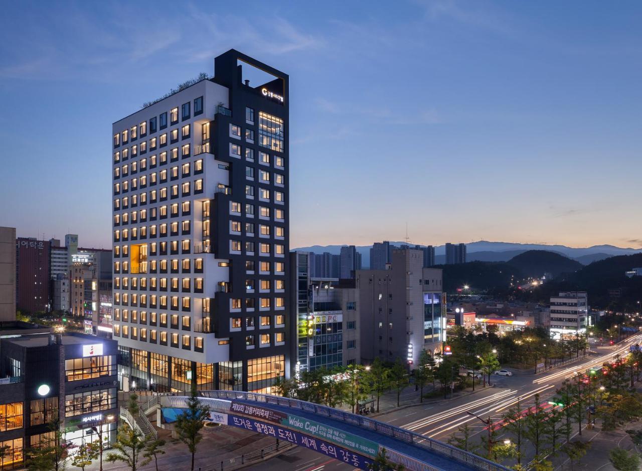 Gangneung City Hotel Ngoại thất bức ảnh