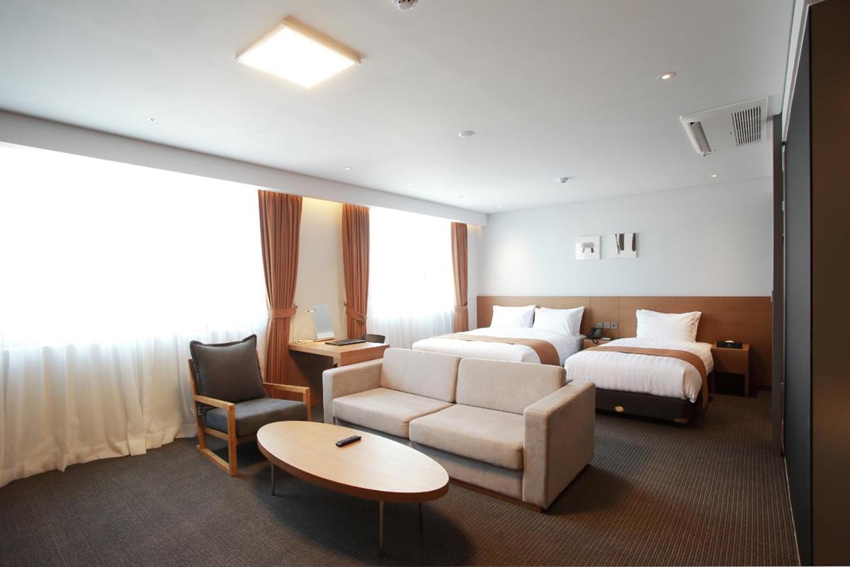 Gangneung City Hotel Ngoại thất bức ảnh